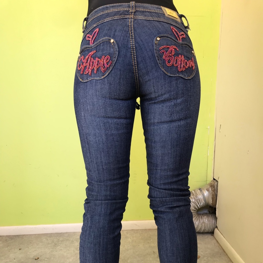 Apple bottom jeans- size 6, almost new condition